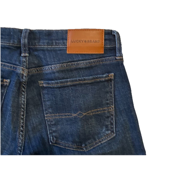 Lucky Brand Jeans Sweet Mid Rise Boot Womens Size 4 / 27 R Blue Western Jeans - Picture 16 of 16